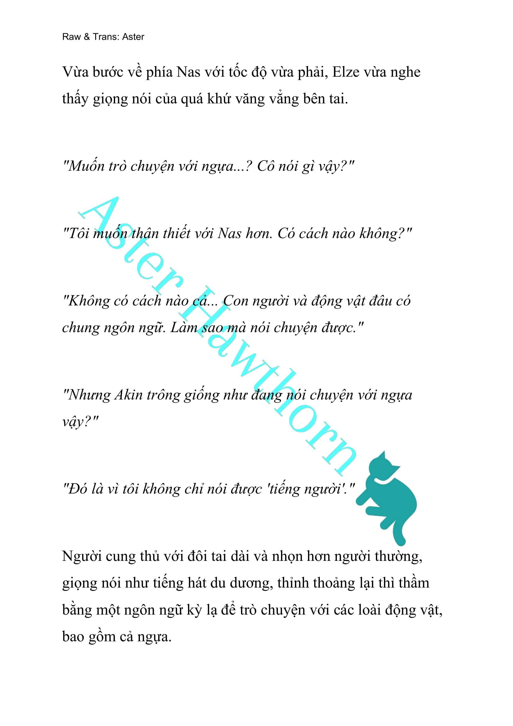 [NOVEL] Anh Hùng Khao Khát Sự Sa Ngã Của Thánh Nữ Chap 41 - Trang 2