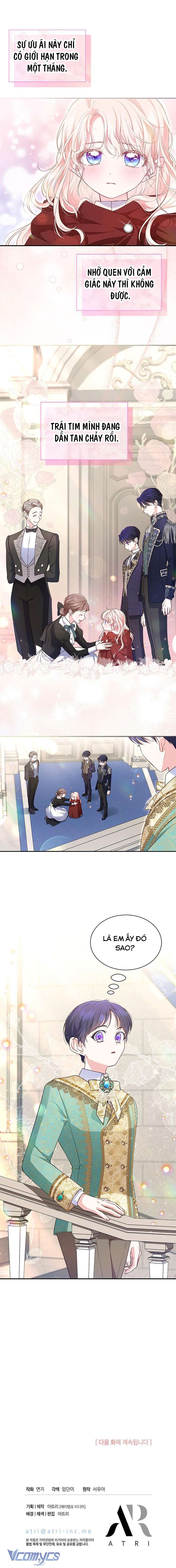 Đã Từ Chối Sủng Ái Rồi Mà Sao Còn Ám Ảnh Thế Chapter 3 - Trang 4