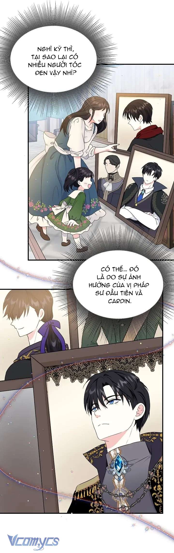 Trở Thành Con Gái Của Các Nhân Vật Chính Chapter 25 - Trang 4