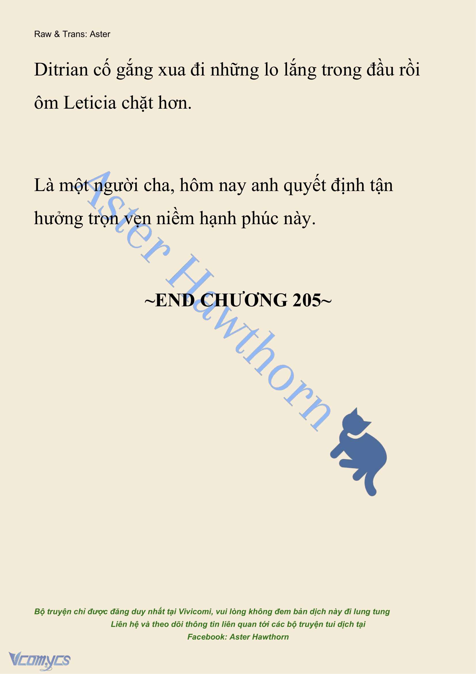 [NOVEL] Cách Để Em Bảo Vệ Anh Chap 205 - Trang 2