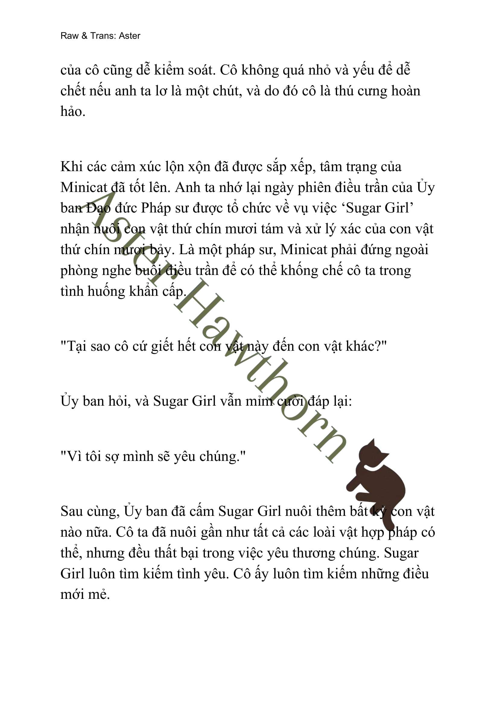 [NOVEL] Tình Yêu Chốn Ngục Tù Chap 58 - Trang 2