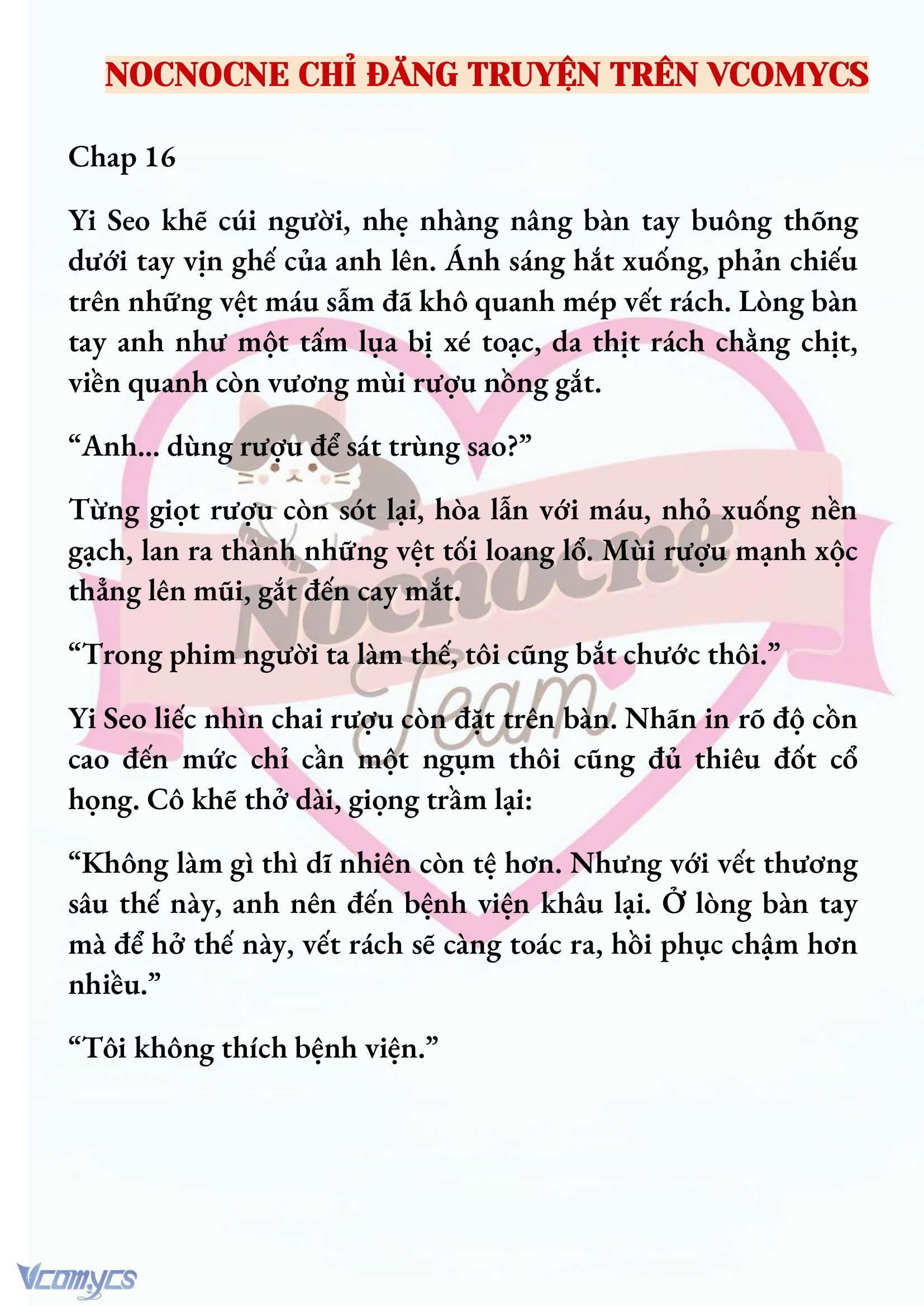 [NOVEL] NGỌN ĐÈN BIỆT VIỆN KHÔNG BAO GIỜ TẮT Chap 16 - Trang 2