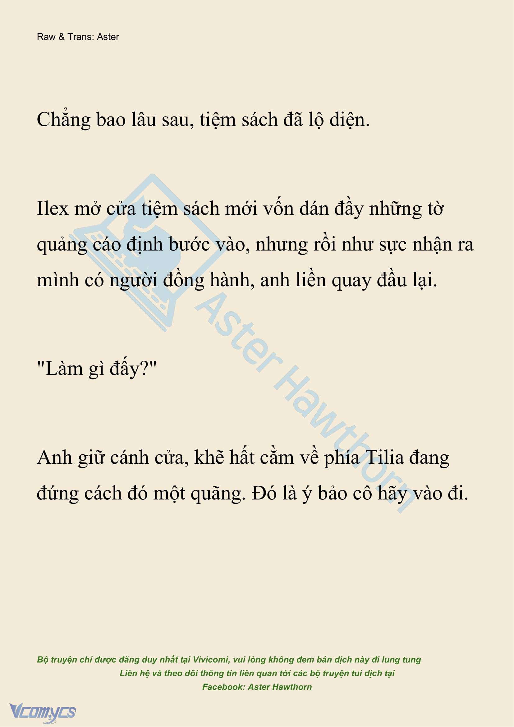 [NOVEL] Hồ Điệp Nuốt Chửng Sương Mù Chap 31 - Trang 2