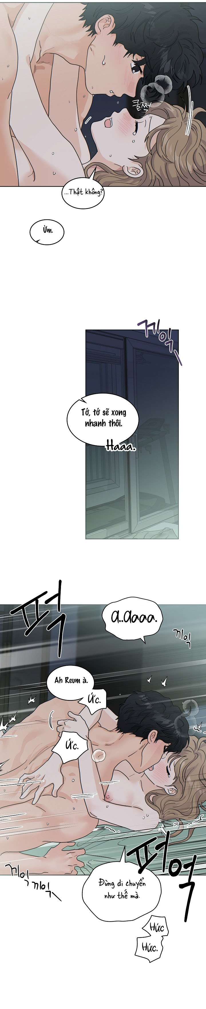 〖18+〗- Nhà Bên Cạnh Có Hổ Chap 33 - Trang 2