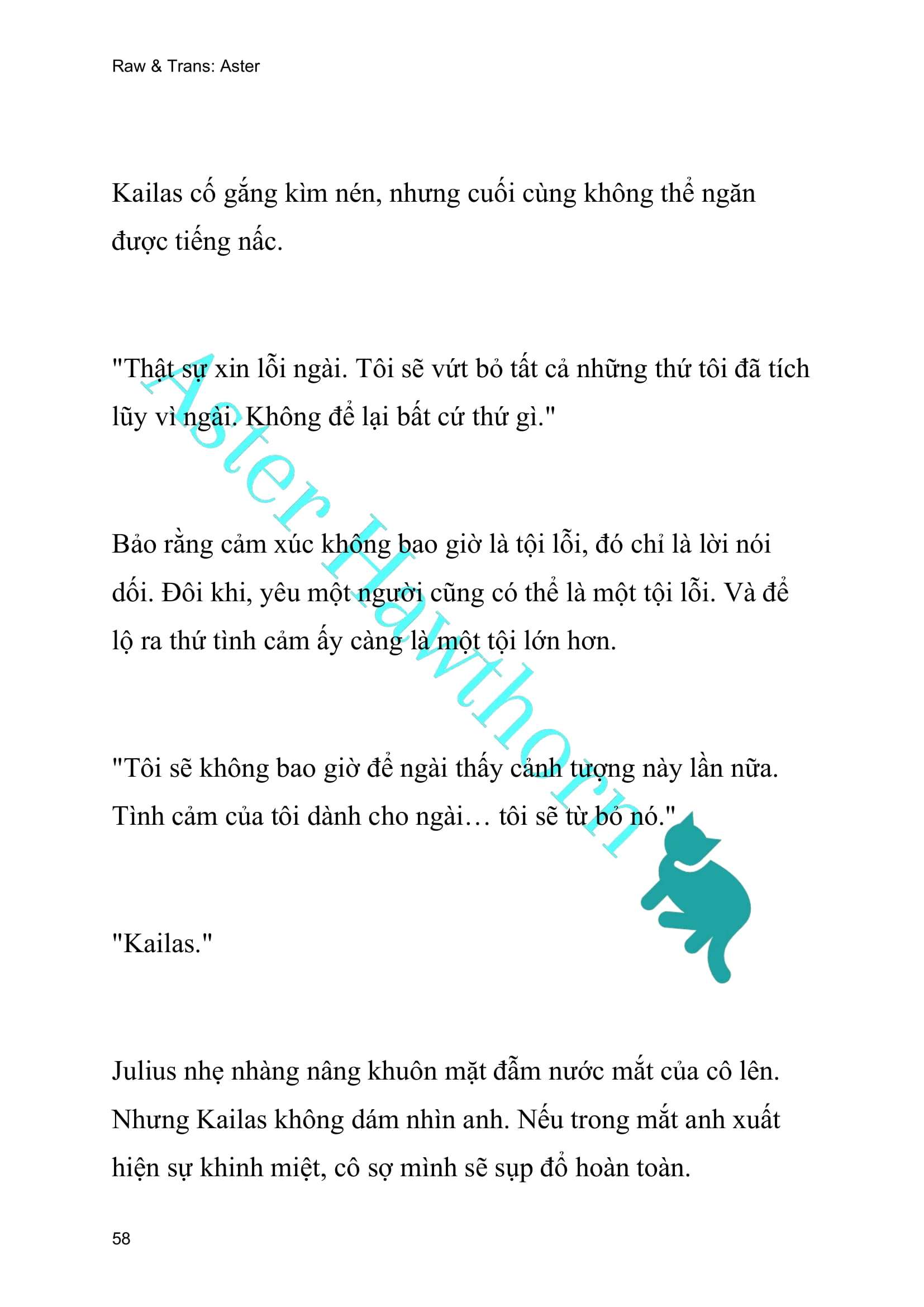 [NOVEL] Ngoại Truyện Cách Để Em Bảo Vệ Anh Chap 112 - Trang 2