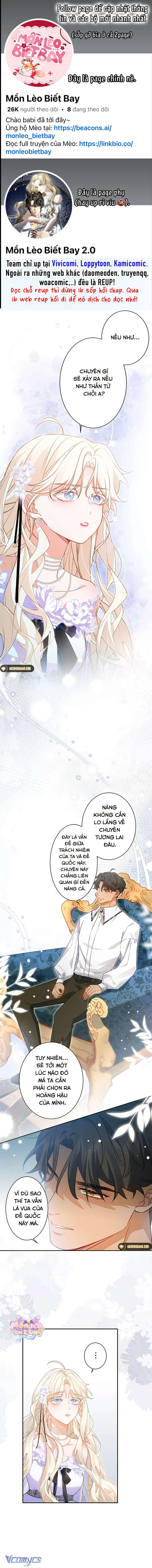 Lần này, tôi sẽ tránh cuộc hôn nhân với anh - Cách để rời xa anh, một người không có tình yêu Chap 12 - Trang 2