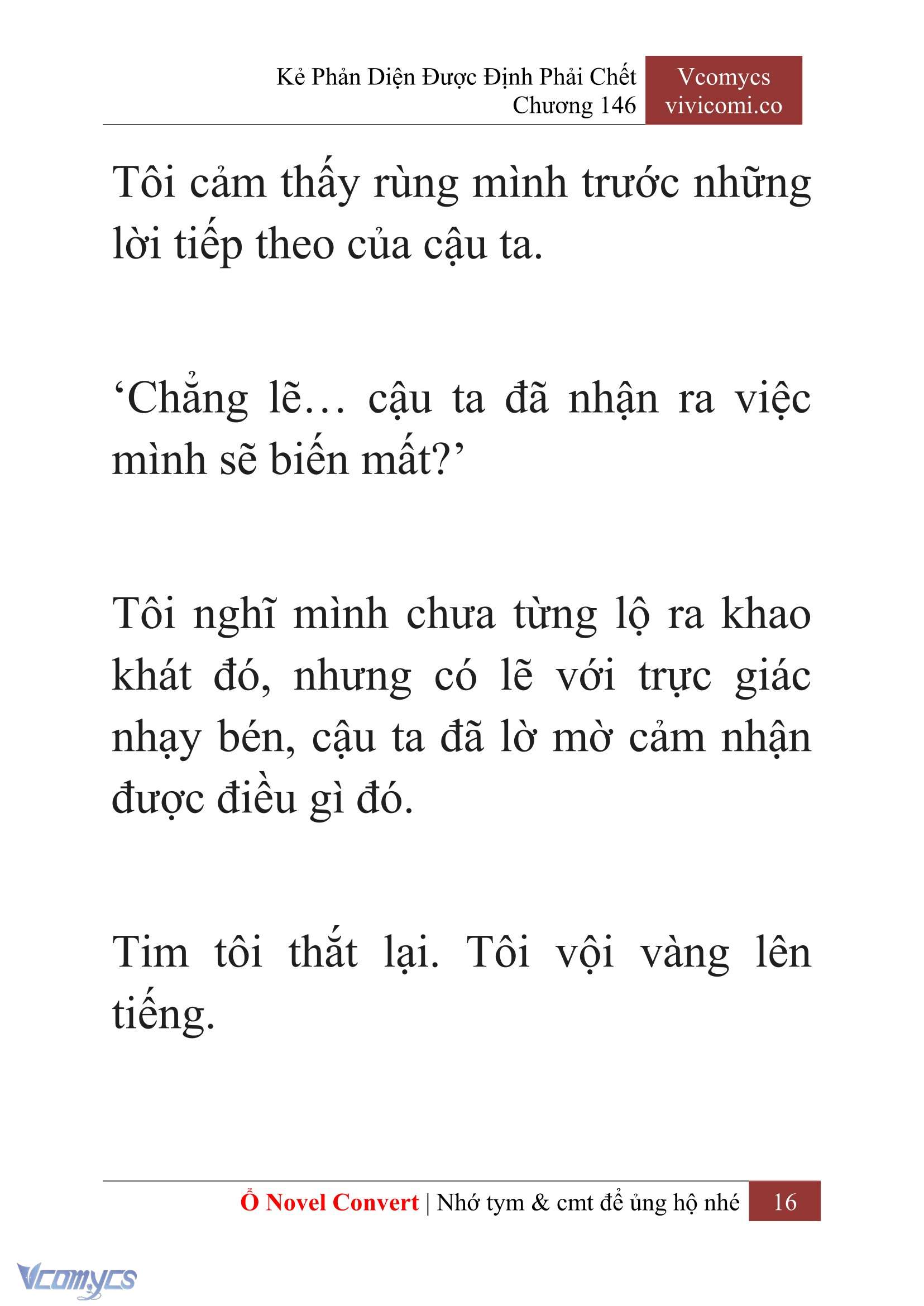 [Novel] Kẻ Phản Diện Được Định Phải Chết Chap 146 - Trang 2