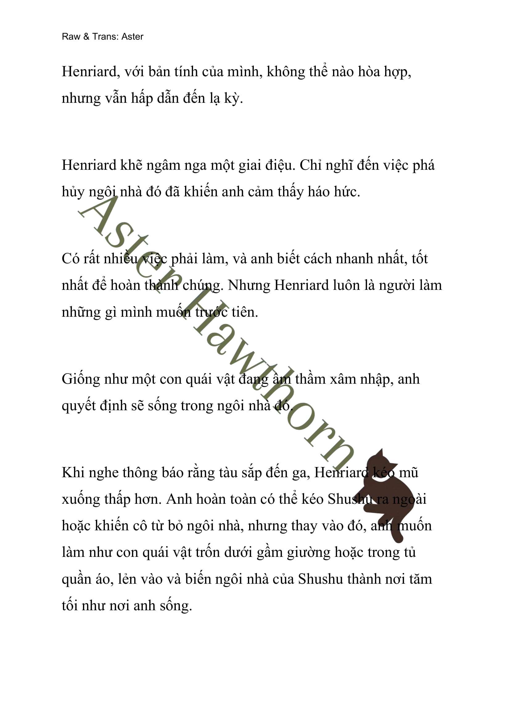 [NOVEL] Tình Yêu Chốn Ngục Tù Chap 83 - Trang 2