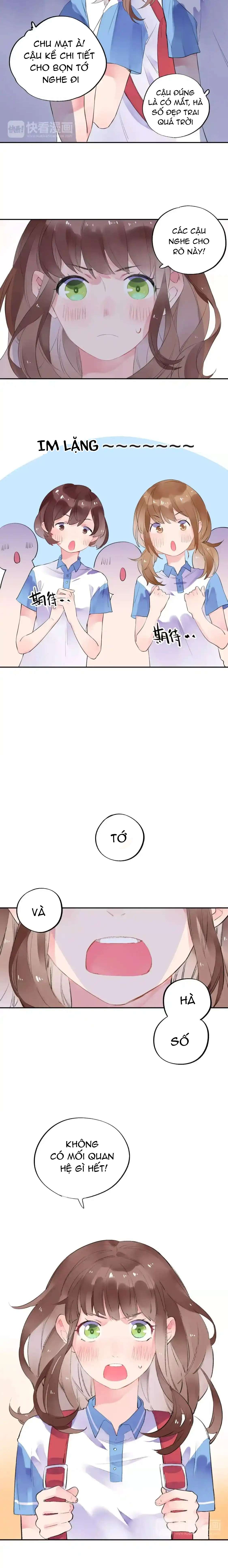 [ Khả Nguyệt ] Dolo Vận Mệnh Giao Nang Chap 9 - Trang 4