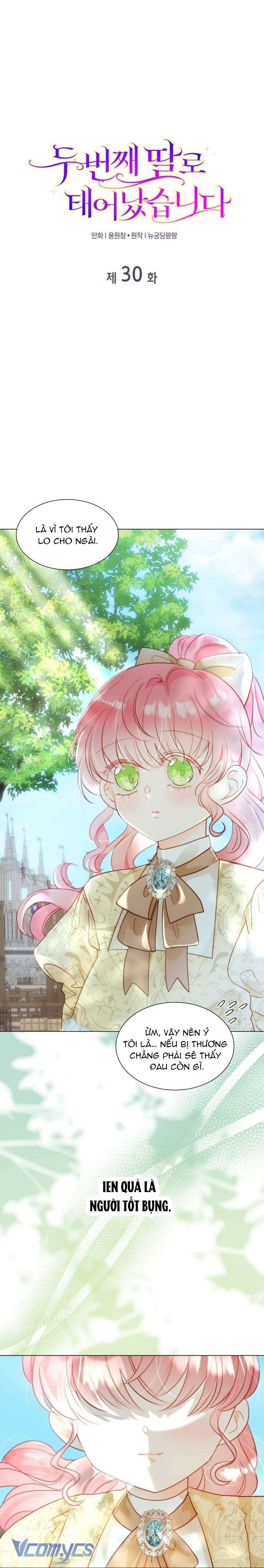Tôi Được Sinh Ra Là Con Gái Thứ Hai Chapter 30 - Trang 4