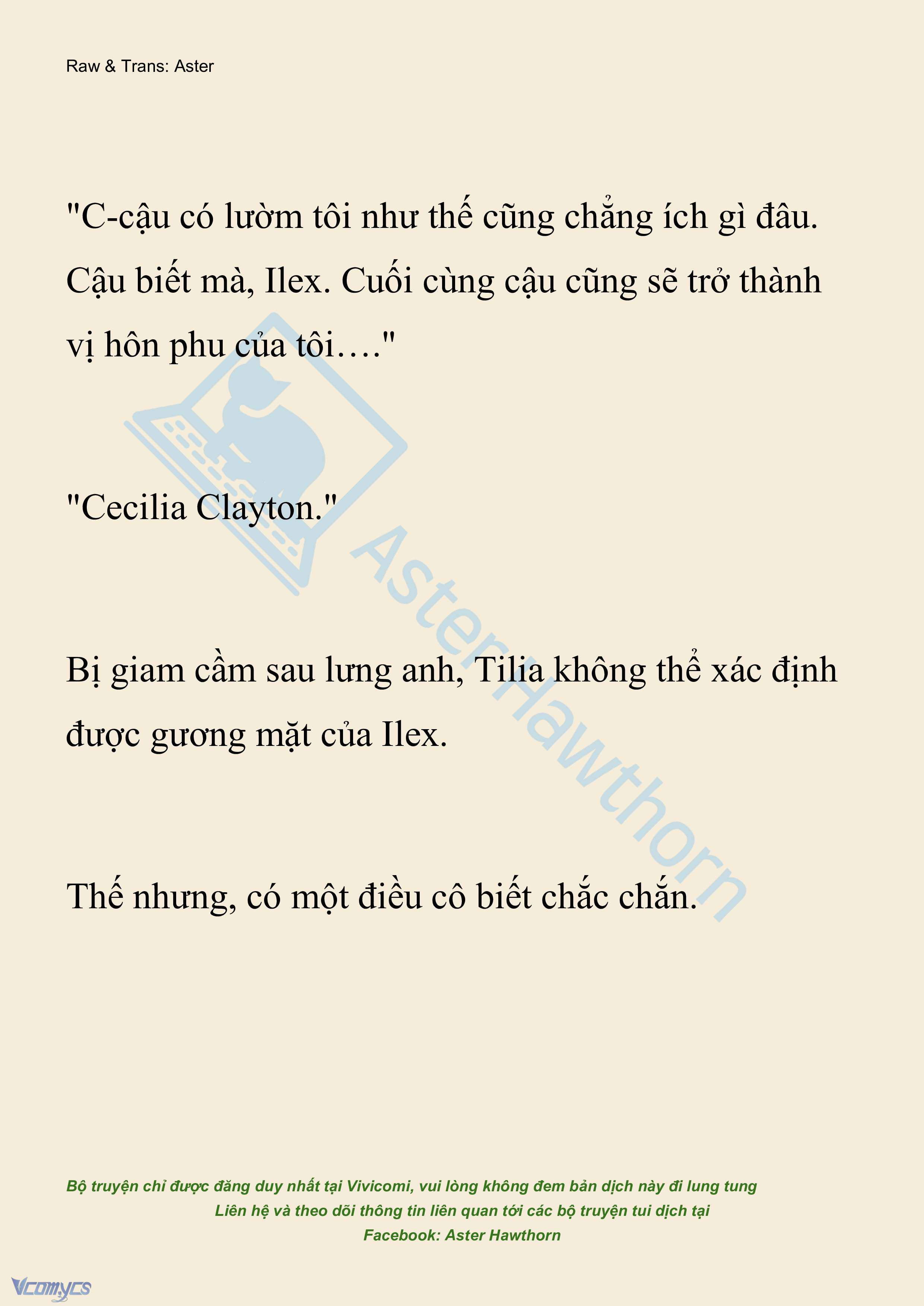 [NOVEL] Hồ Điệp Nuốt Chửng Sương Mù Chap 62 - Trang 2