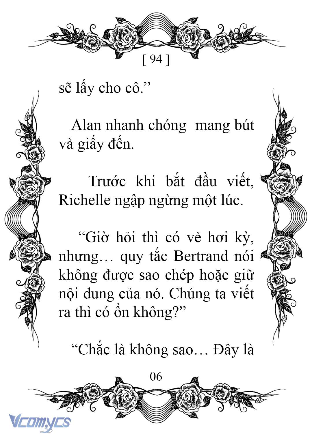 [Novel] Chào Mừng Đến Với Dinh Thự Hoa Hồng Chap 94 - Trang 2