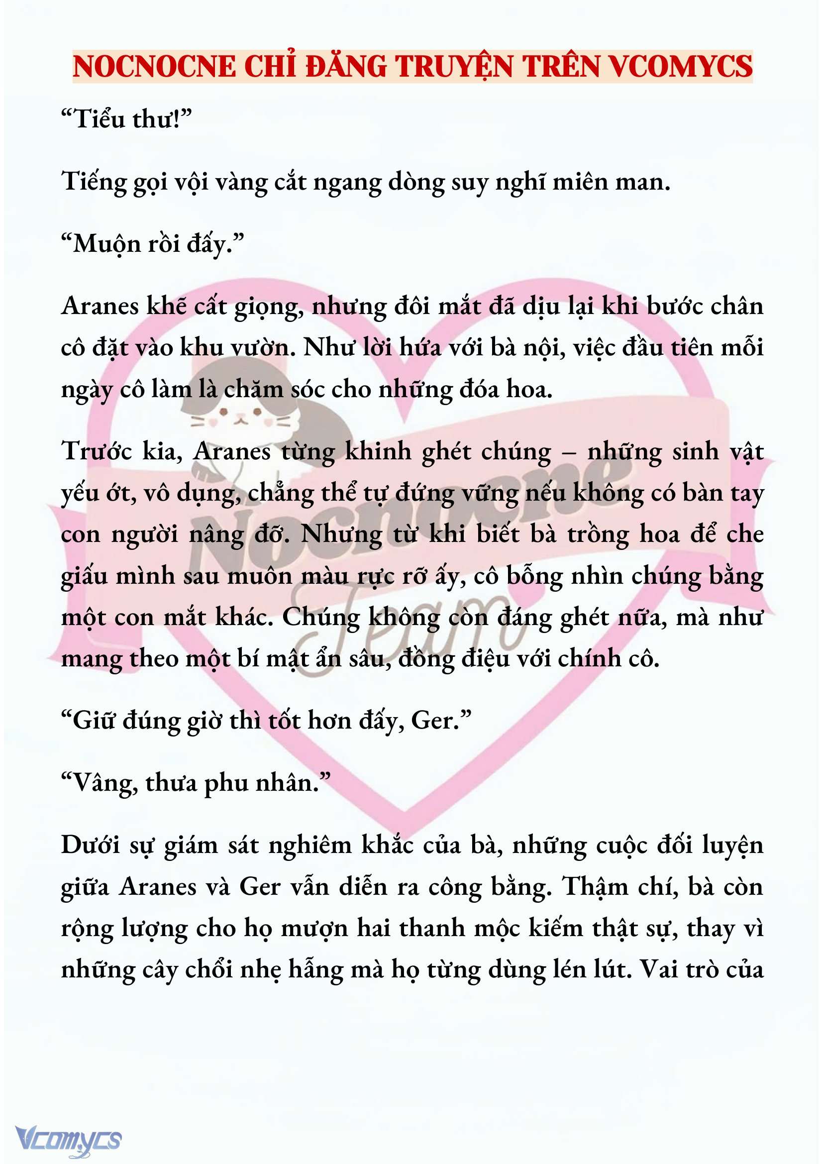 [NOVEL] CÁ RỪNG KHÔN NGOAN Chap 10 - Next Chap 11