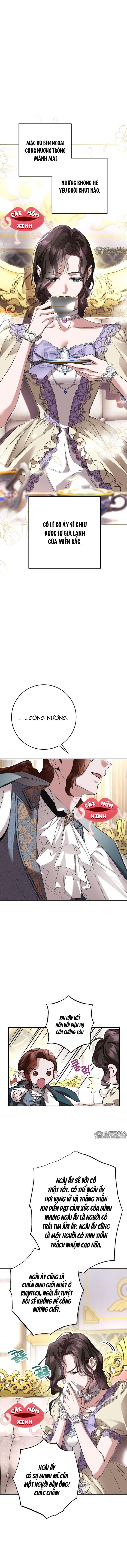 Cuộc Hôn Nhân Bị Bắt Cóc Xuyên Thời Gian Của Hoàng Hậu Chap 19 - Trang 4