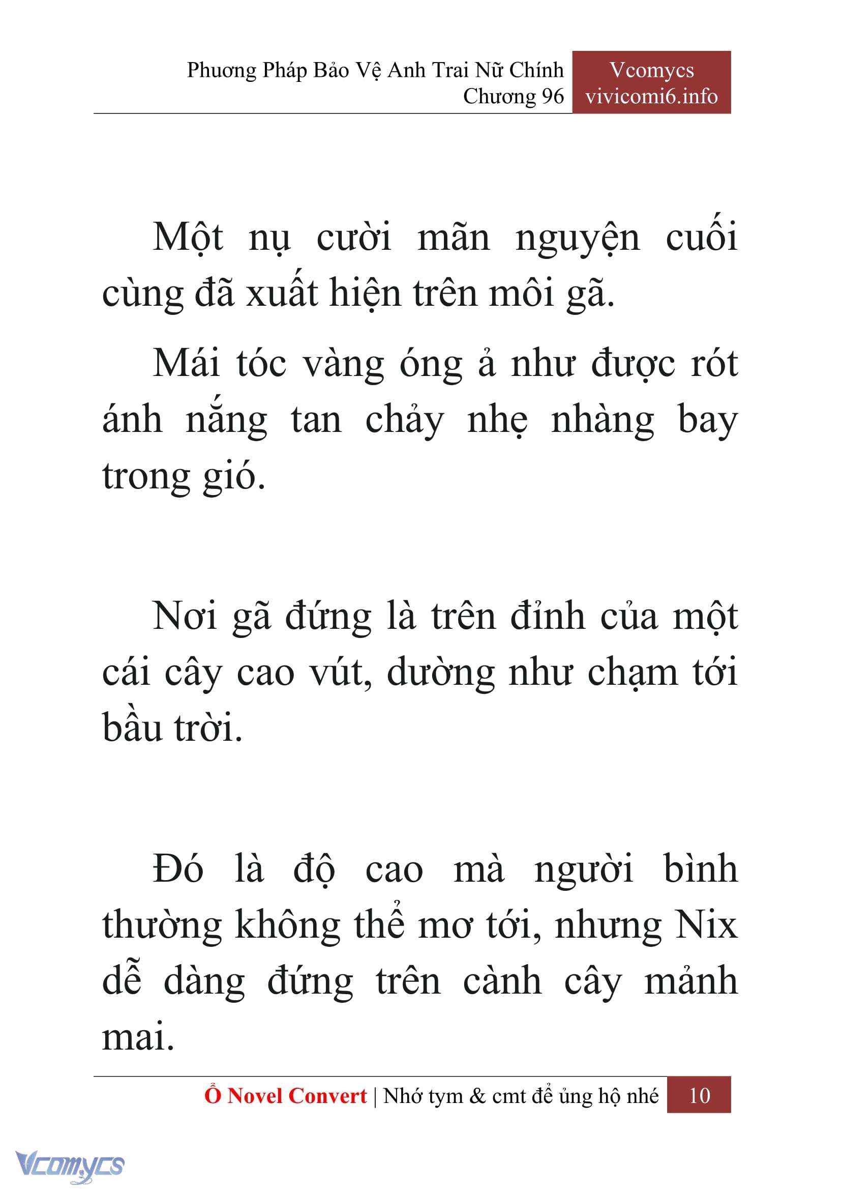 [Novel] Phương Pháp Bảo Vệ Anh Trai Nữ Chính Chap 96 - Trang 2