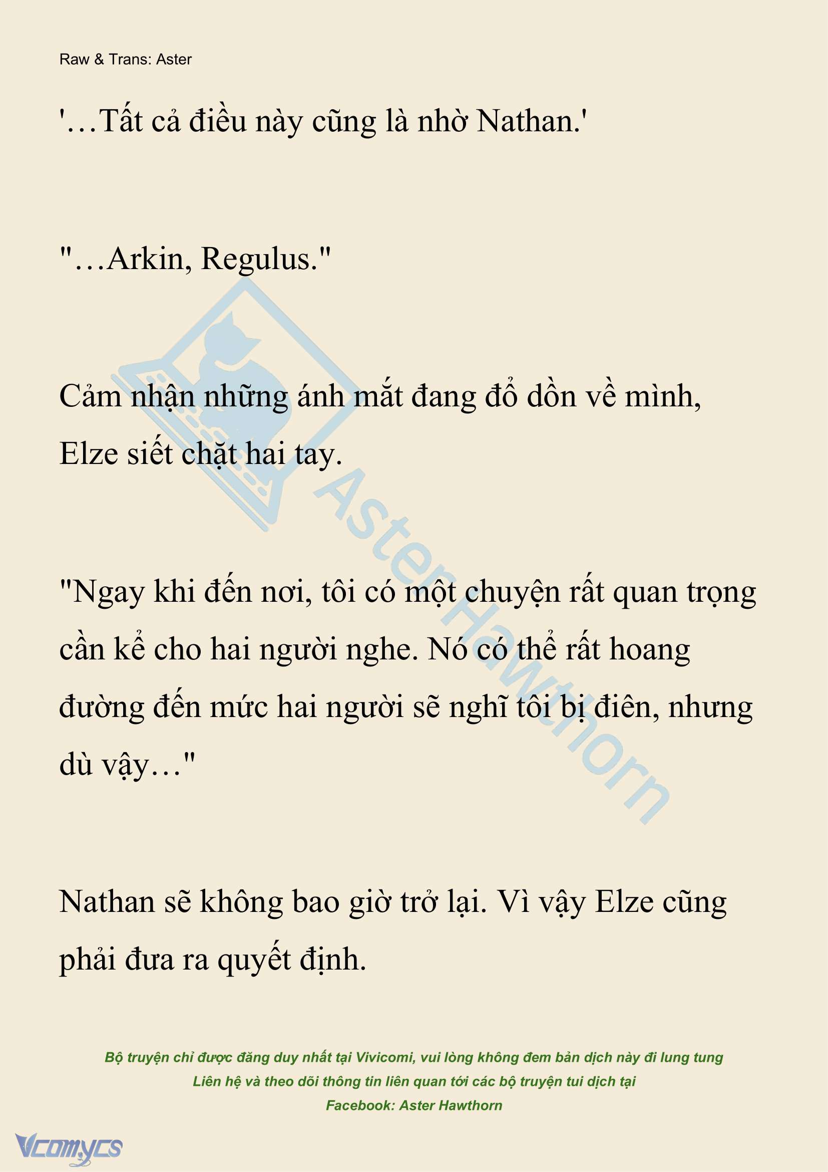 [NOVEL] Anh Hùng Khao Khát Sự Sa Ngã Của Thánh Nữ Chap 146 - Trang 2