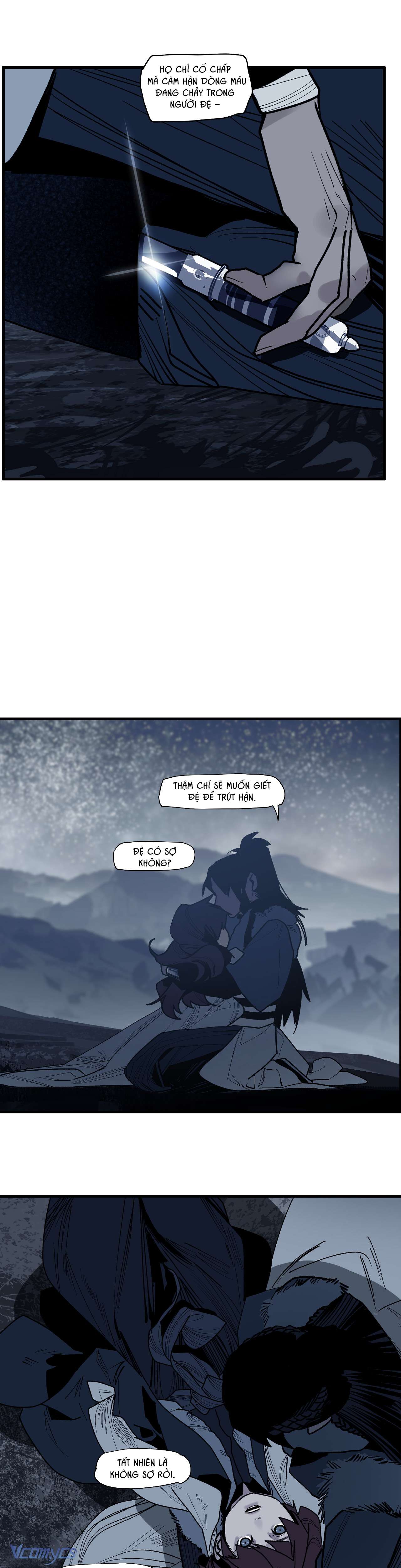 Vì Tinh Tú Bất Diệt Chap 13 - Trang 2