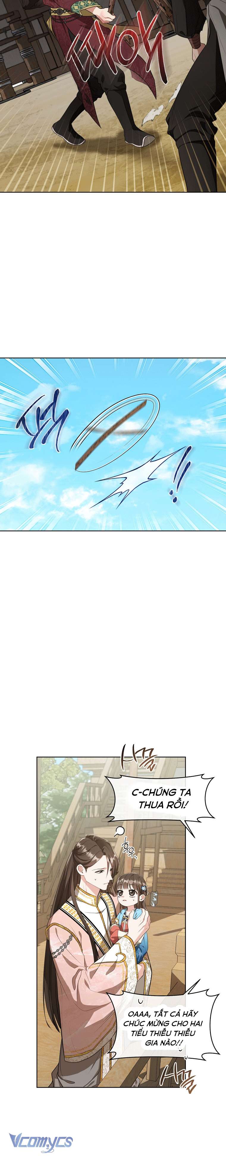 Trở Thành Cô Cháu Gái Bị Khinh Miệt Của Nhà Quyền Quý Chap 11 - Trang 2