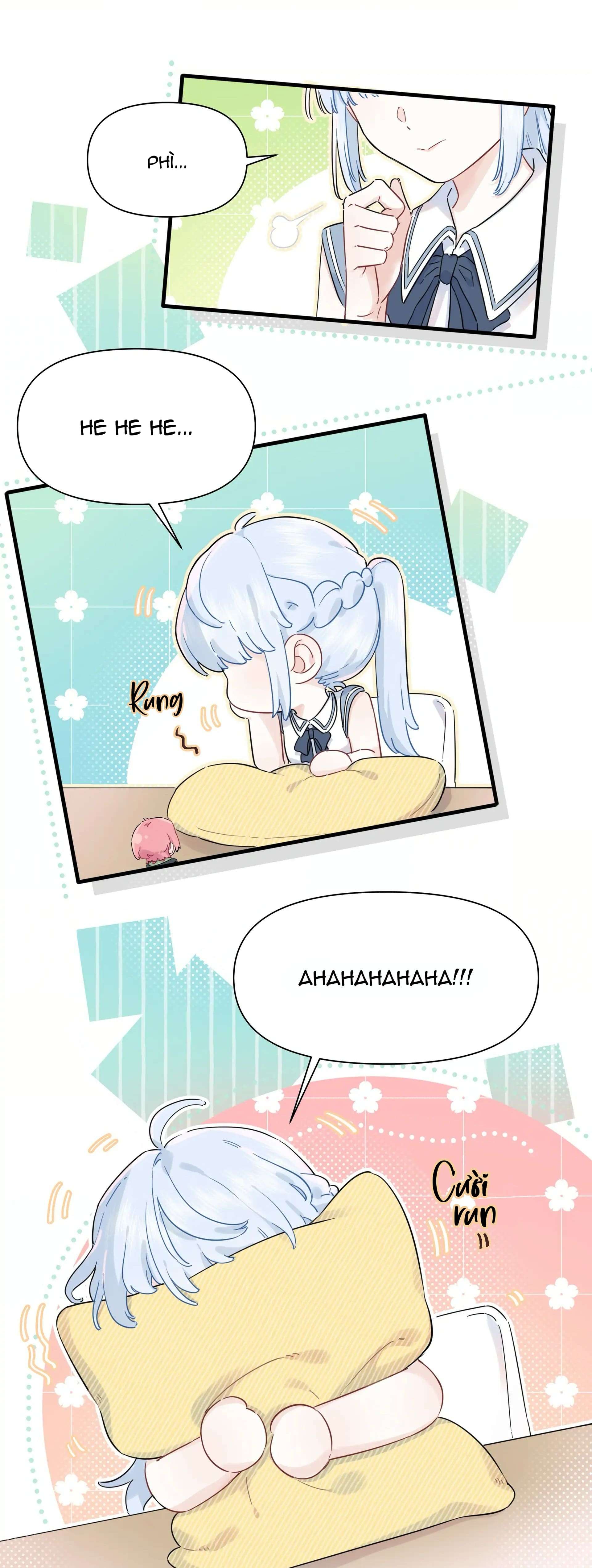 Yêu Đương Khiến Tôi Có Siêu Năng Lực Chap 12 - Trang 3