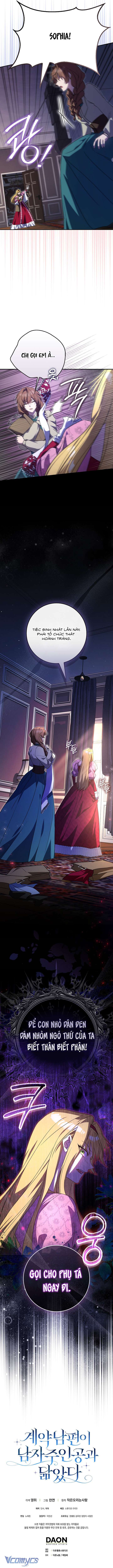 Người Chồng Hợp Đồng Trông Giống Nam Chính Chap 4 - Trang 3