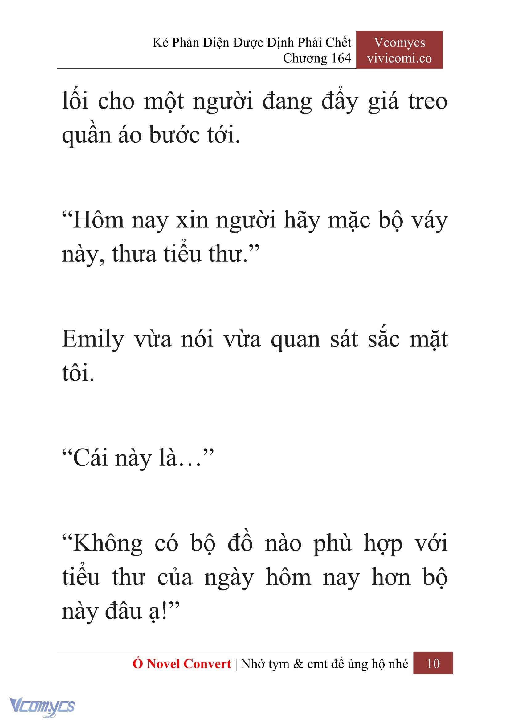 [Novel] Kẻ Phản Diện Được Định Phải Chết Chap 164 - Trang 2