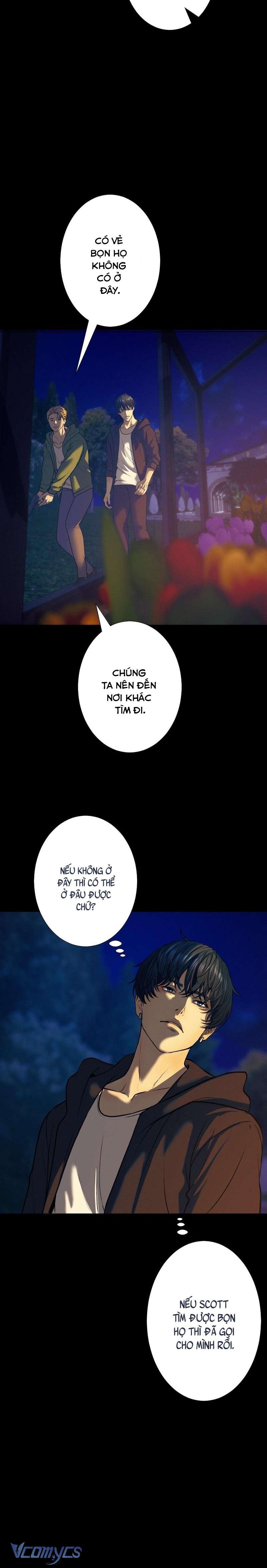 Người Yêu Tôi Là Kẻ Tâm Thần Chap 54 - Trang 4