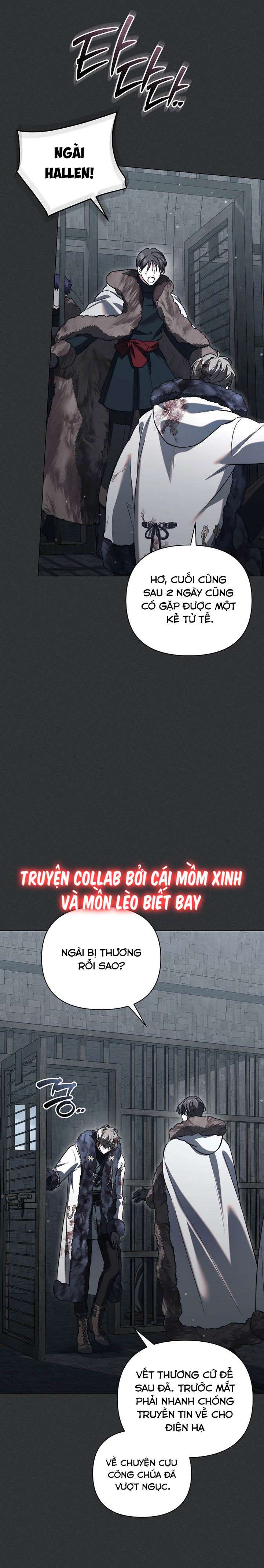 Dành Cho Nàng Juliet Xinh Đẹp Chap 45 - Trang 4