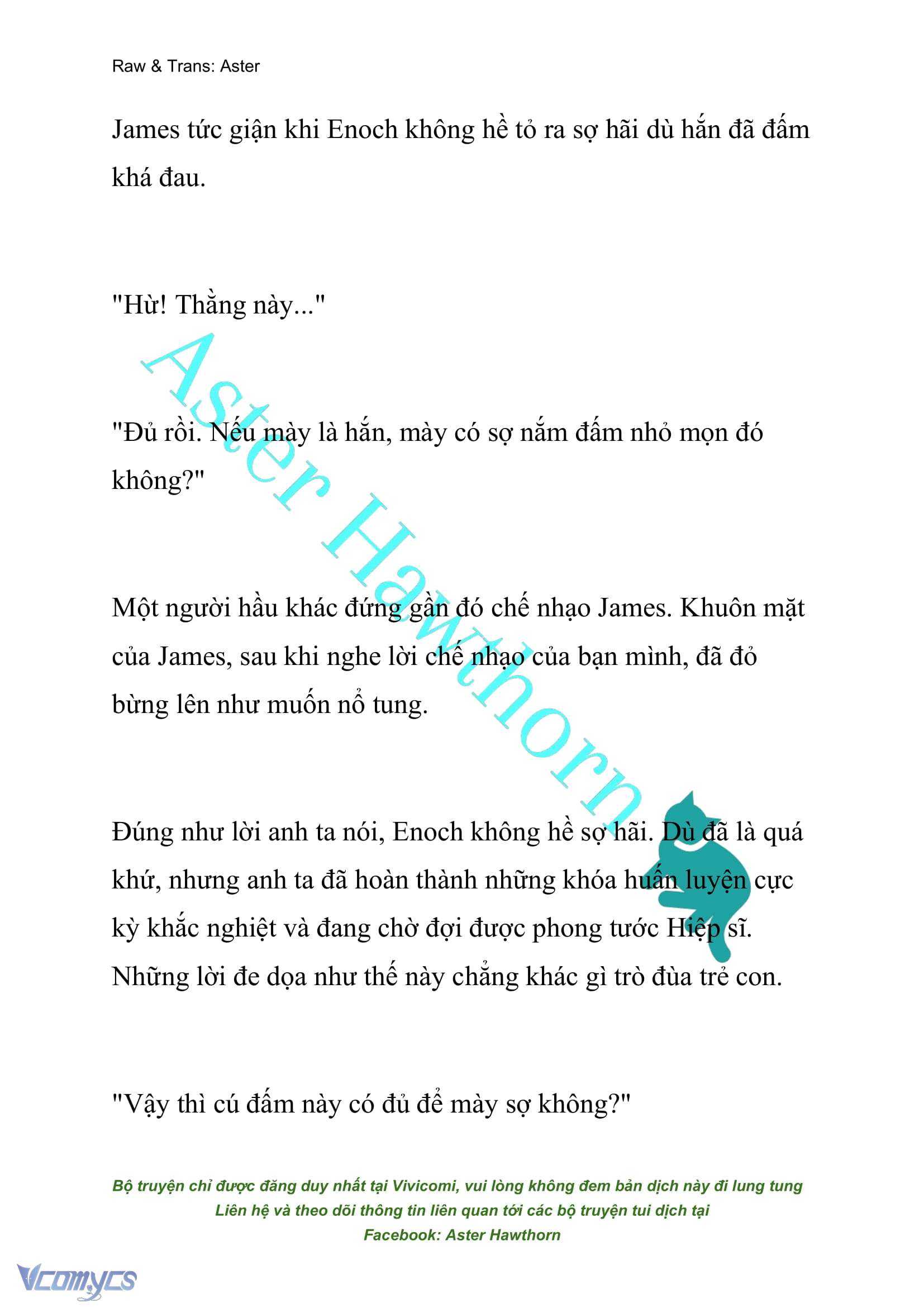 [NOVEL] Đêm Của Bệ Hạ Chap 20 - Next Chap 21