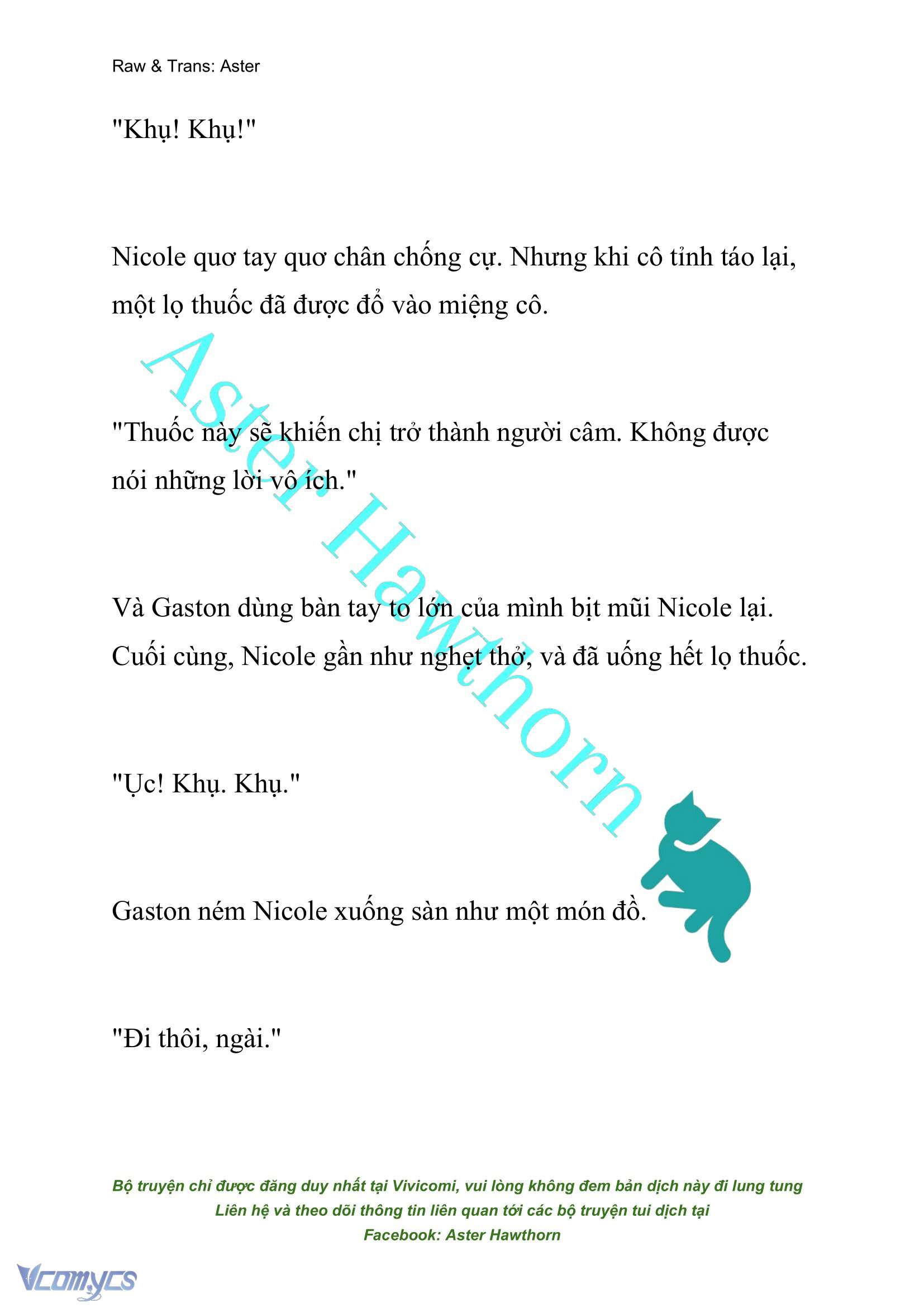 [NOVEL] Giết Cuộc Hôn Nhân Này Chap 7 - Trang 2