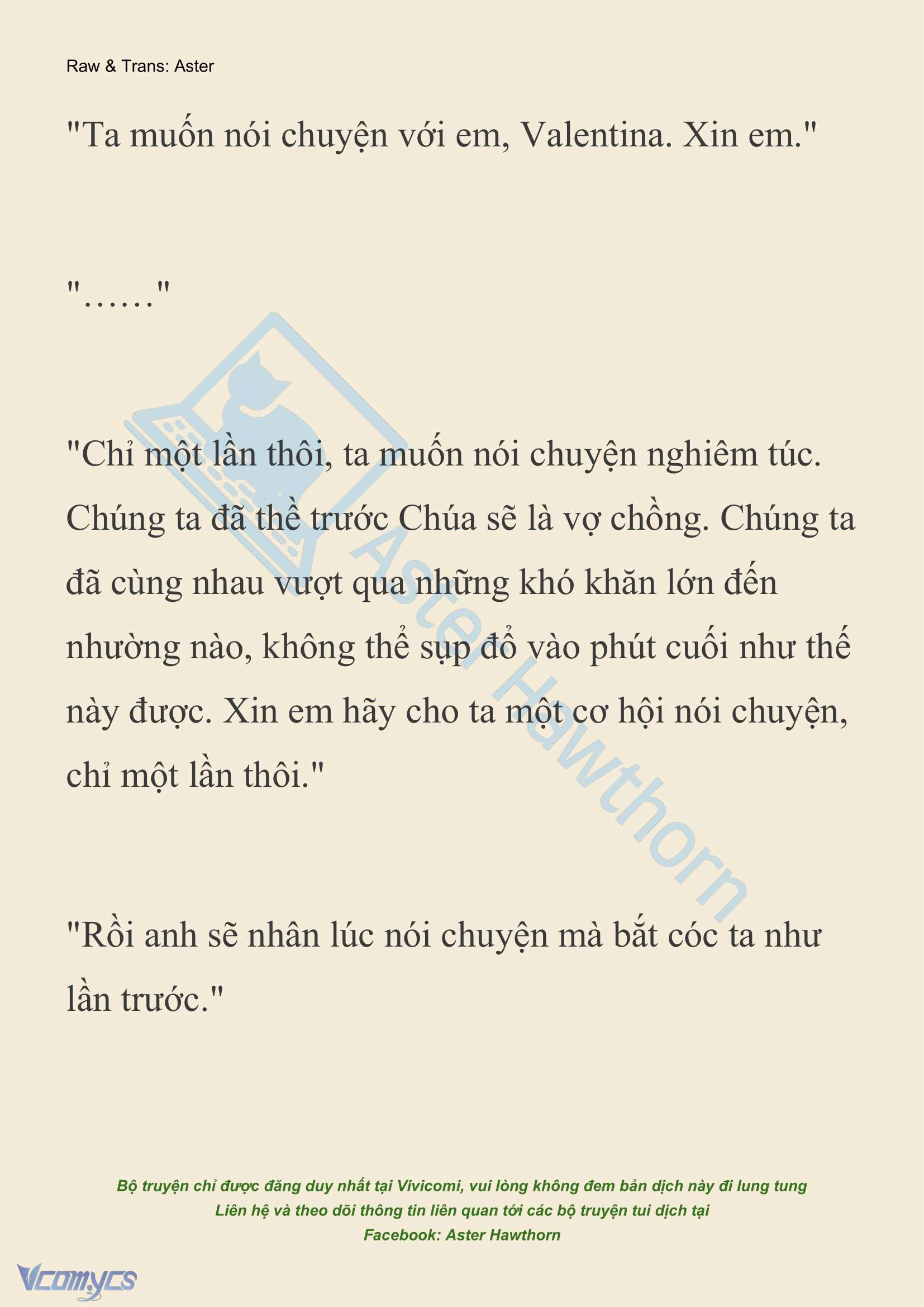 [NOVEL] Thiên Đường Của Valentina Chap 114 - Trang 2