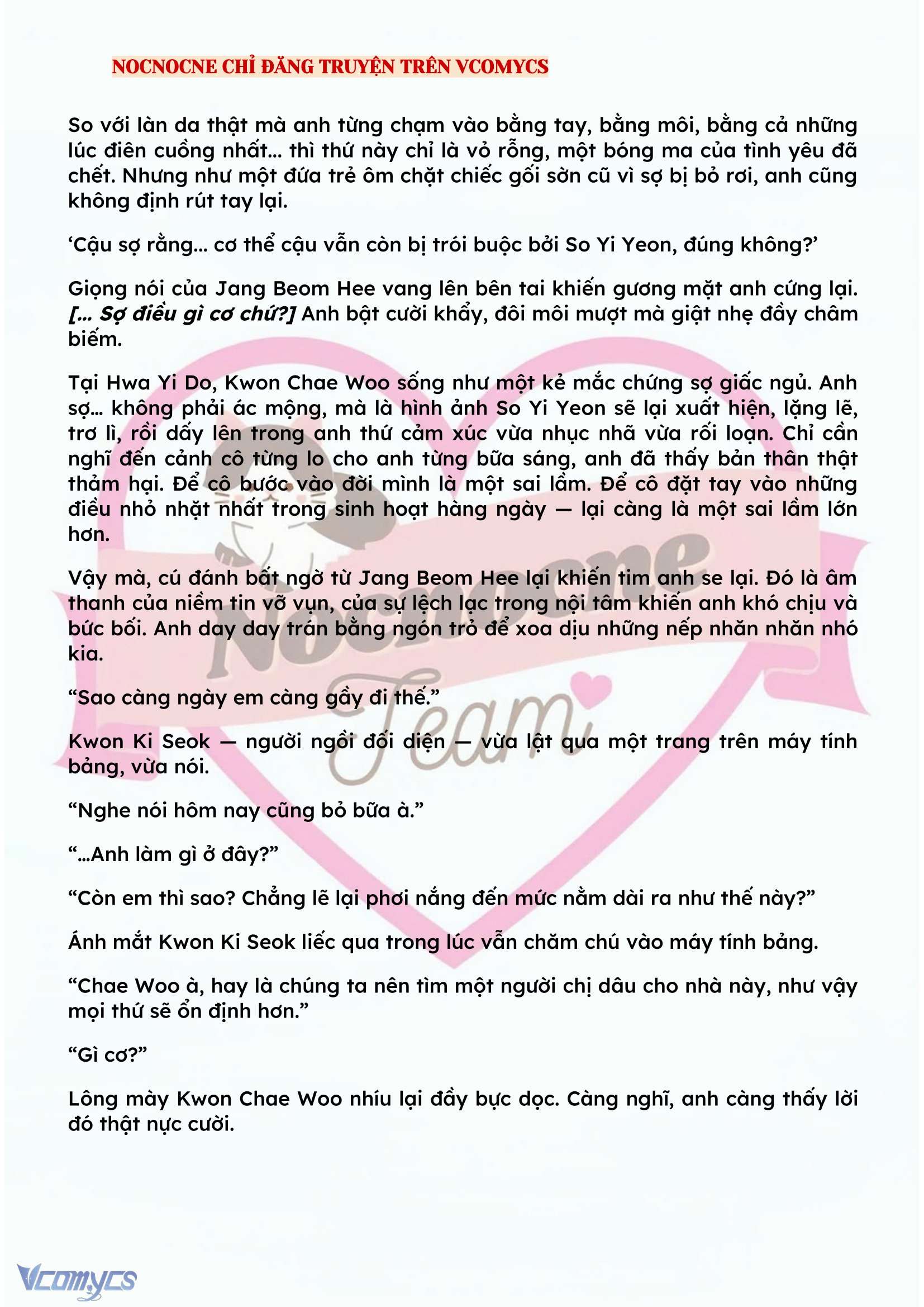 [FULL] [NOVEL] BẪY HOA Chap 121 - Trang 2