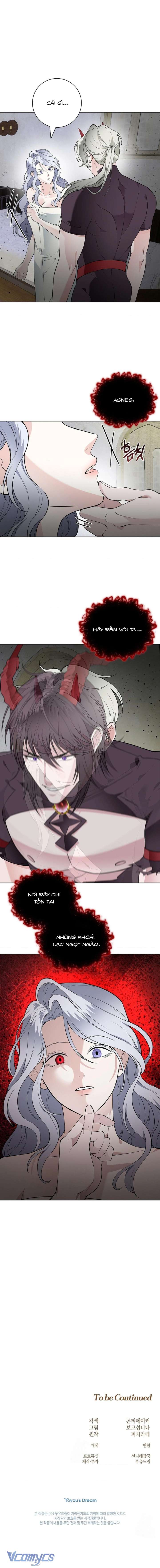 [18+] Cánh Hoa Ướt Át Của Thánh Nữ Chap 24 - Trang 3