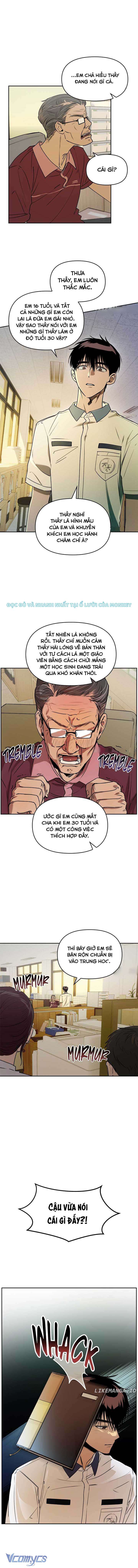 Mãi mãi không thể tự do Chap 16 - Trang 4