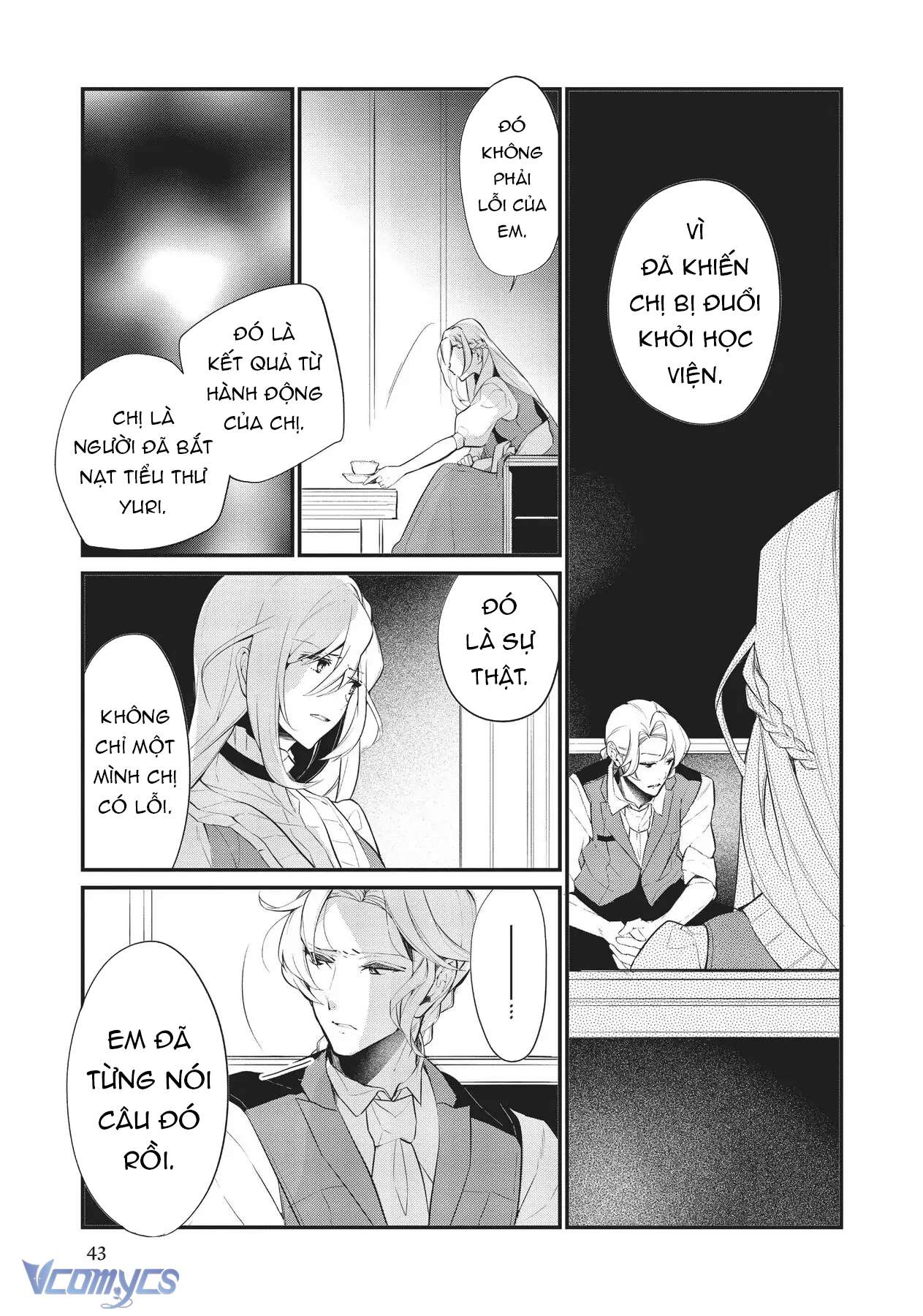 Lẽ Thường Của Con Gái Nhà Công Tước Chap 37 - Trang 2