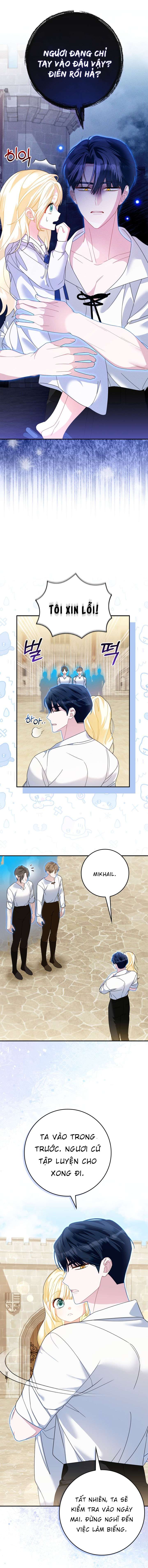 Tôi trở thành con gái của Công tước Ma Chap 8 - Trang 3