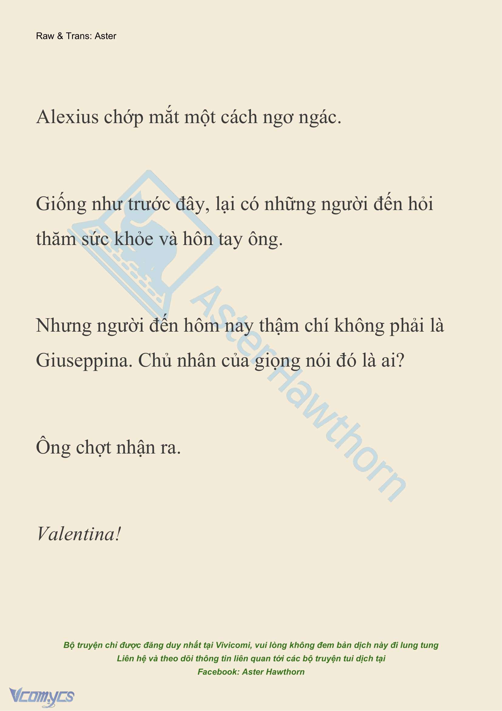 [NOVEL] Thiên Đường Của Valentina Chap 165 - Trang 2