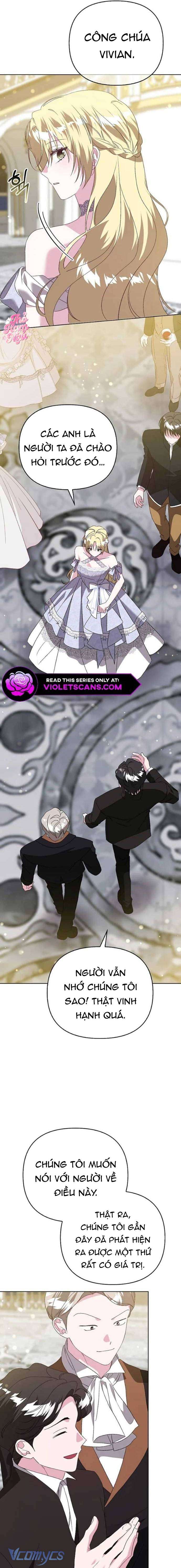 Ác Nữ Muốn Che Giấu Sự Giàu Sang Chap 30 - Trang 3