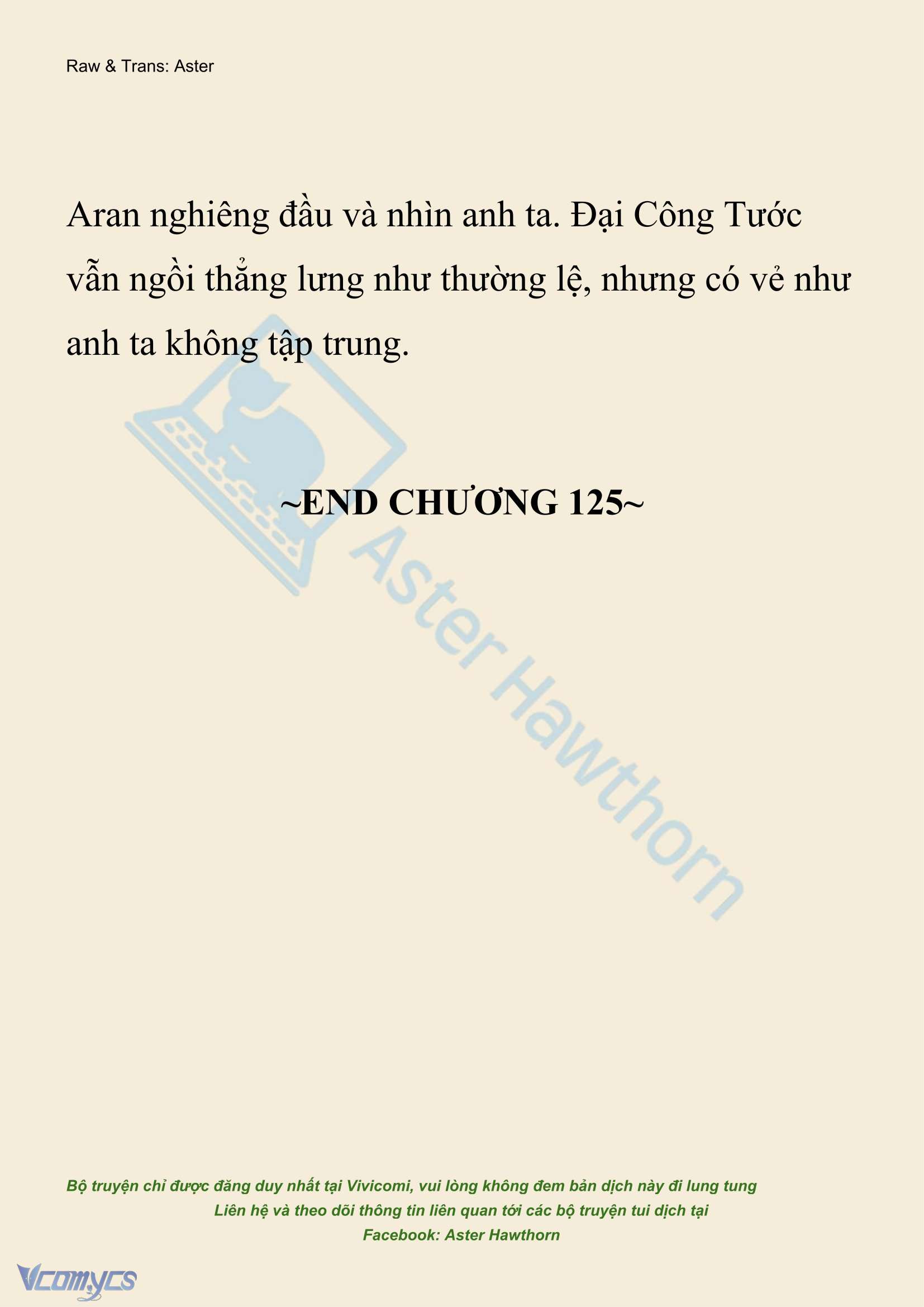 [NOVEL] Đêm Của Bệ Hạ Chap 125 - Trang 2