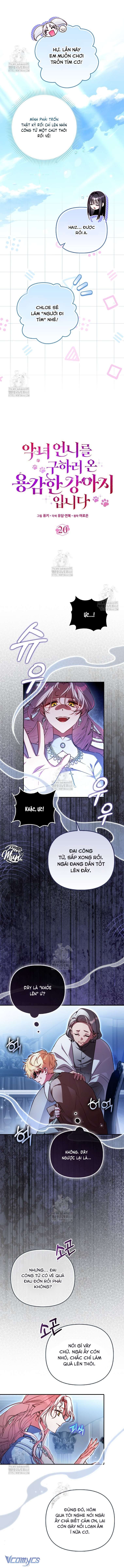 Bé Cún Dũng Cảm Giải Cứu Chị Gái Độc Ác Chap 20 - Next Chap 21