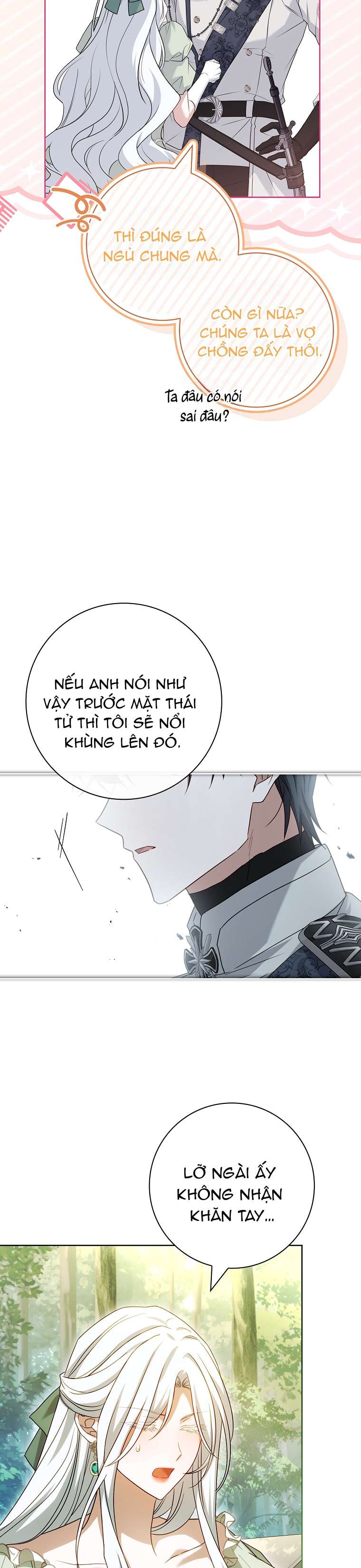 Chồng Ơi, Tại Sao Chúng Ta Không Thể Ly Hôn? Chap 50 - Trang 4