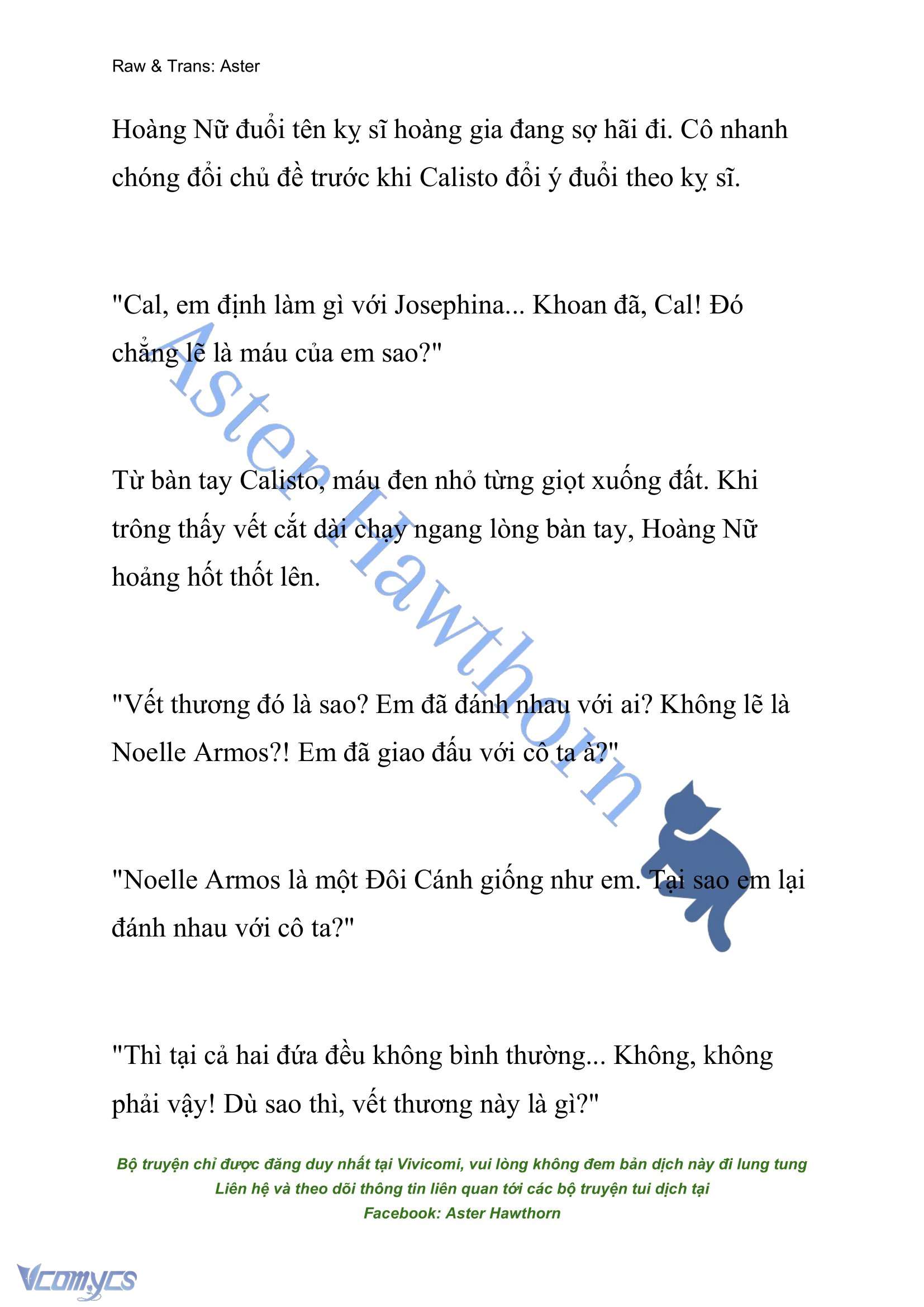 [NOVEL] Cách Để Em Bảo Vệ Anh Chap 164 - Trang 2
