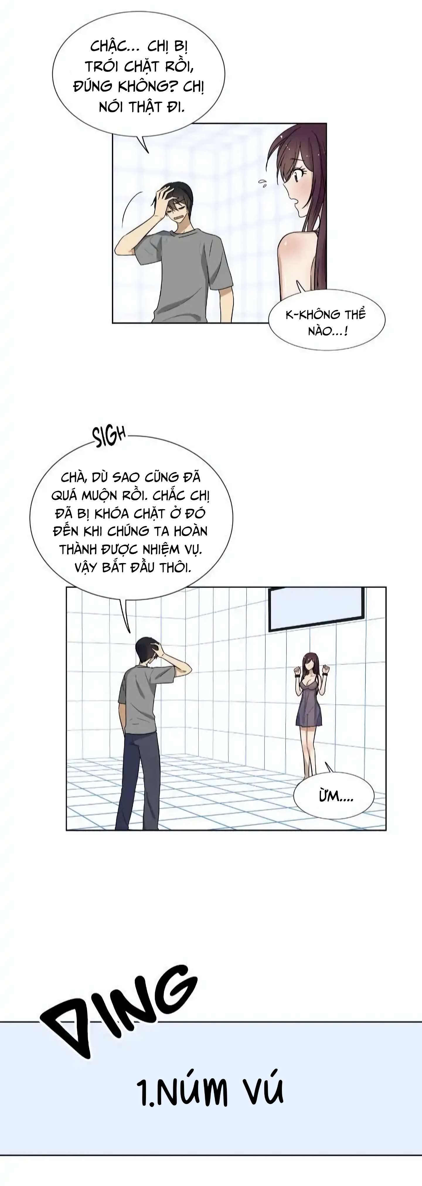 Căn Phòng Xấu Hổ Chap 16 - Trang 3