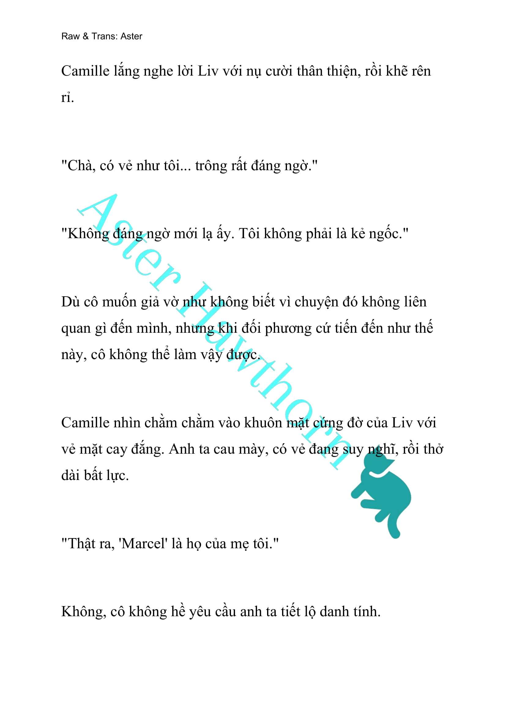 [NOVEL] Odalisque Chap 58 - Next Chap 59