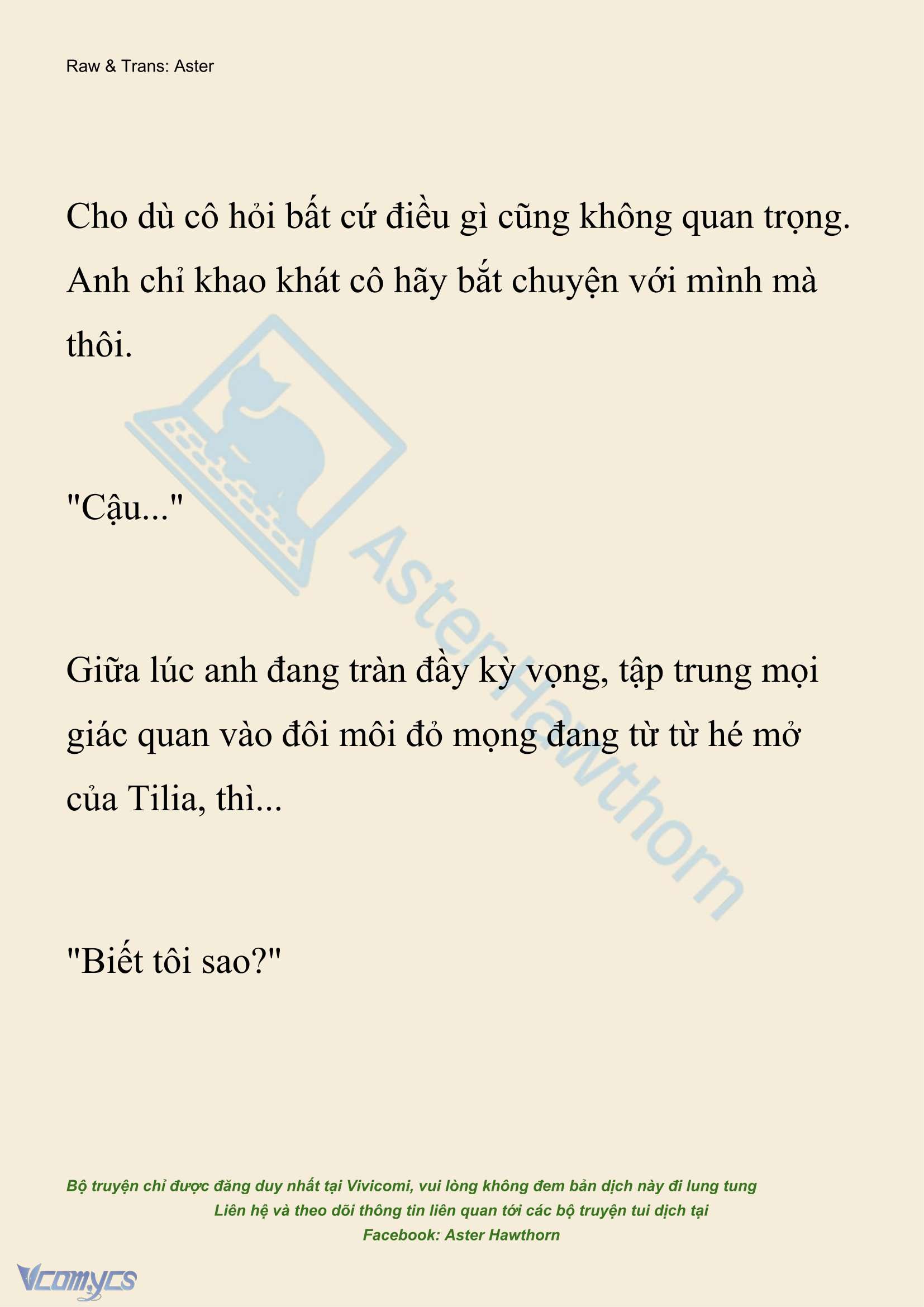 [NOVEL] Hồ Điệp Nuốt Chửng Sương Mù Chap 76 - Trang 2