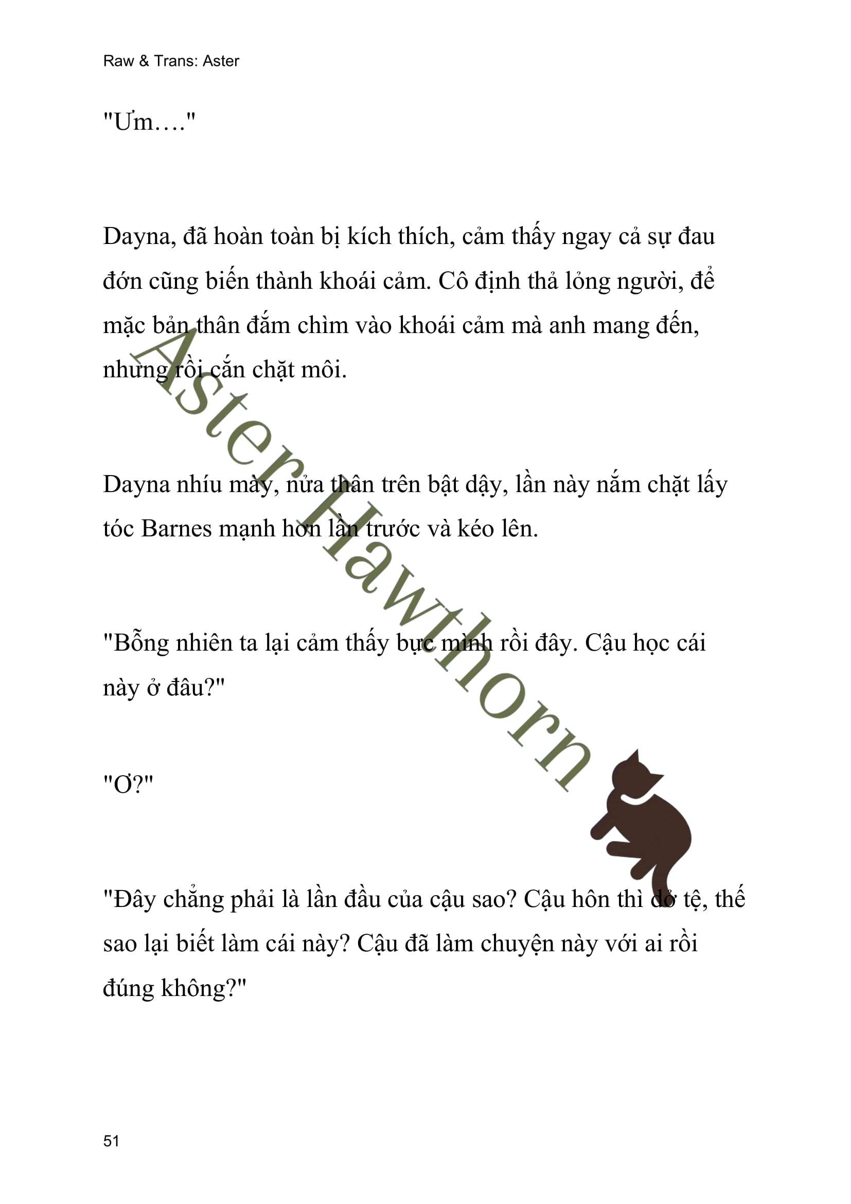 [NOVEL] Ngoại Truyện Cách Để Em Bảo Vệ Anh Chap 30 - Trang 2