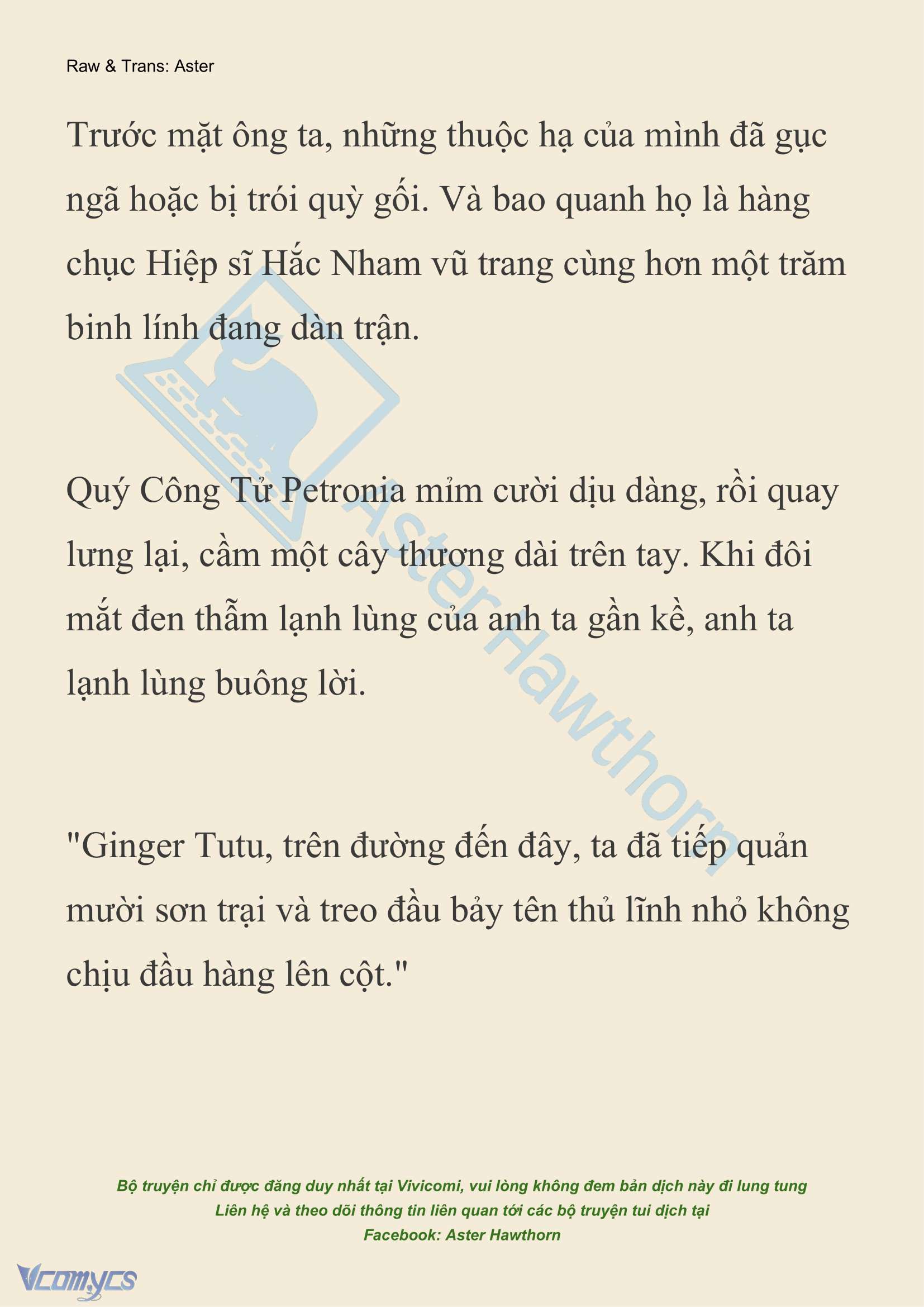 [NOVEL] Thiên Đường Của Valentina Chap 123 - Trang 2