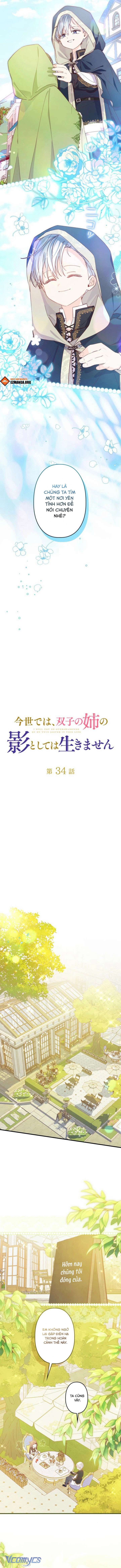 Kiếp Này Em Sẽ Không Sống Dưới Cái Bóng Của Người Chị Song Sinh Chap 34 - Trang 2