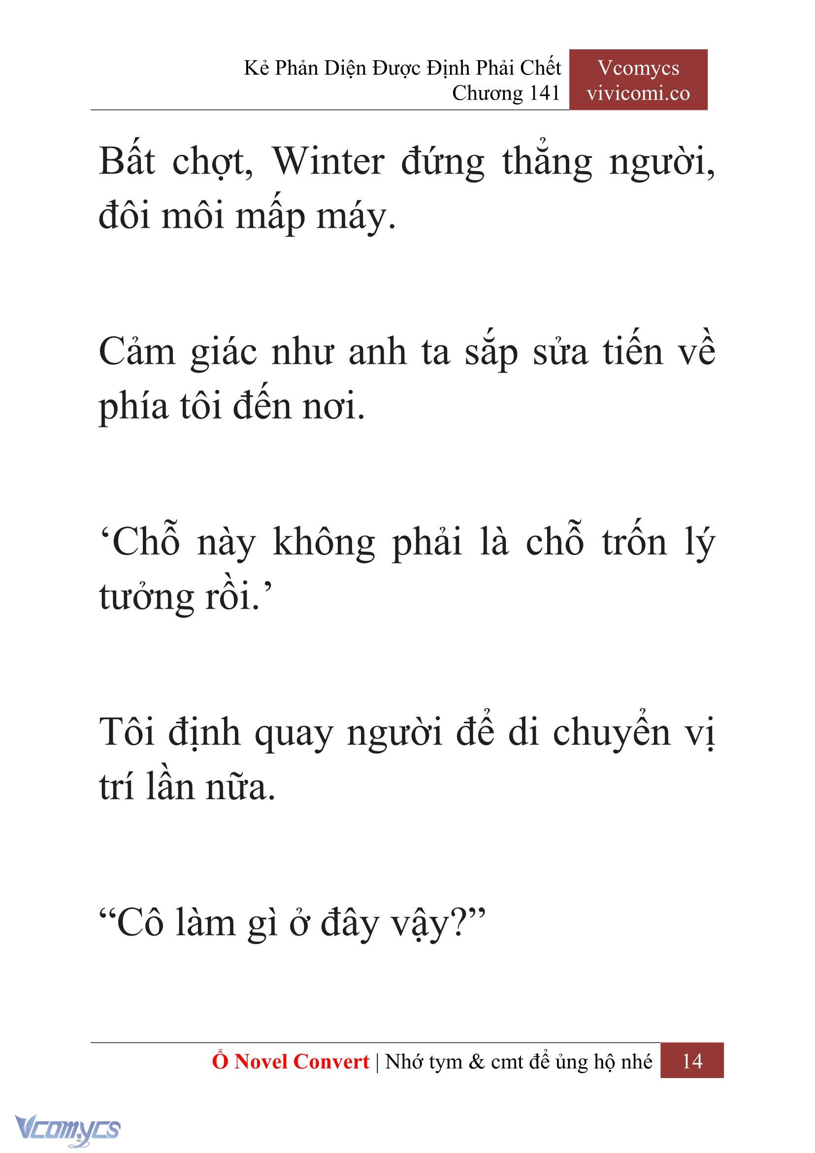 [Novel] Kẻ Phản Diện Được Định Phải Chết Chap 141 - Trang 2