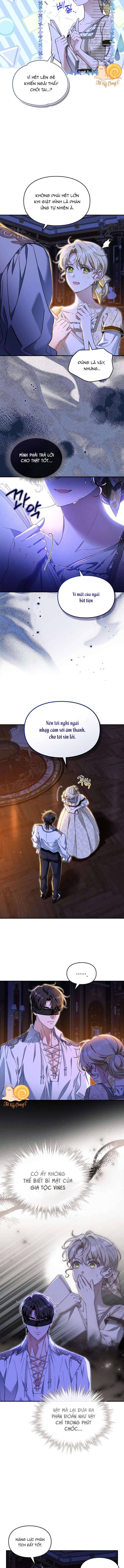 Tôi Đã Đính Hôn Với Vị Công Tước Mù Chap 5 - Trang 2