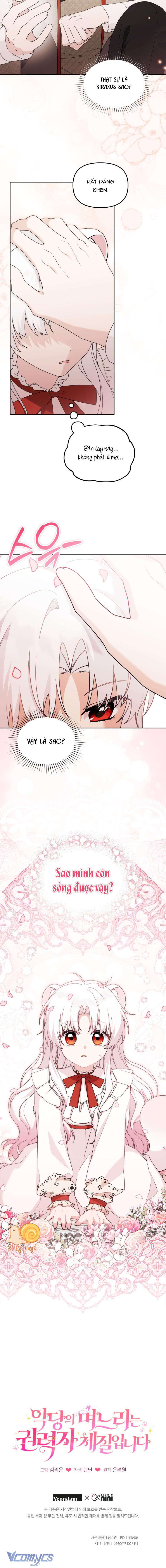 Con dâu của kẻ phản diện là một người có quyền lực Chap 21 - Trang 3